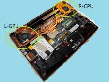 Вентилятор до ноутбука Msi Leopard GP75 №3